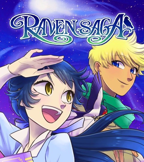 Raven Saga封面